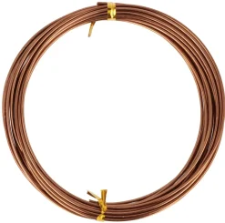 Hilo de aluminio bronce 1,5mm Artemio
