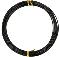 Hilo de aluminio negro 1,5mm Artemio