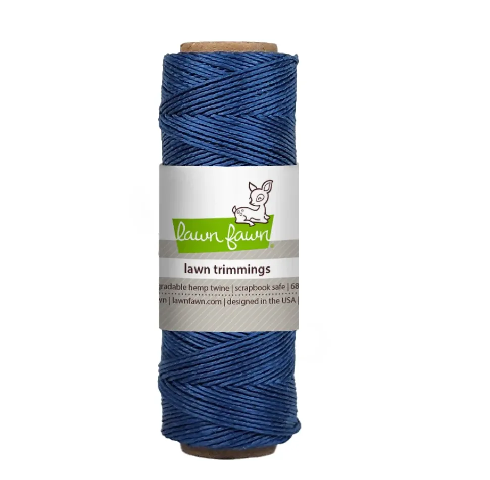 Hilo de cáñamo Azul Lawn Fawn