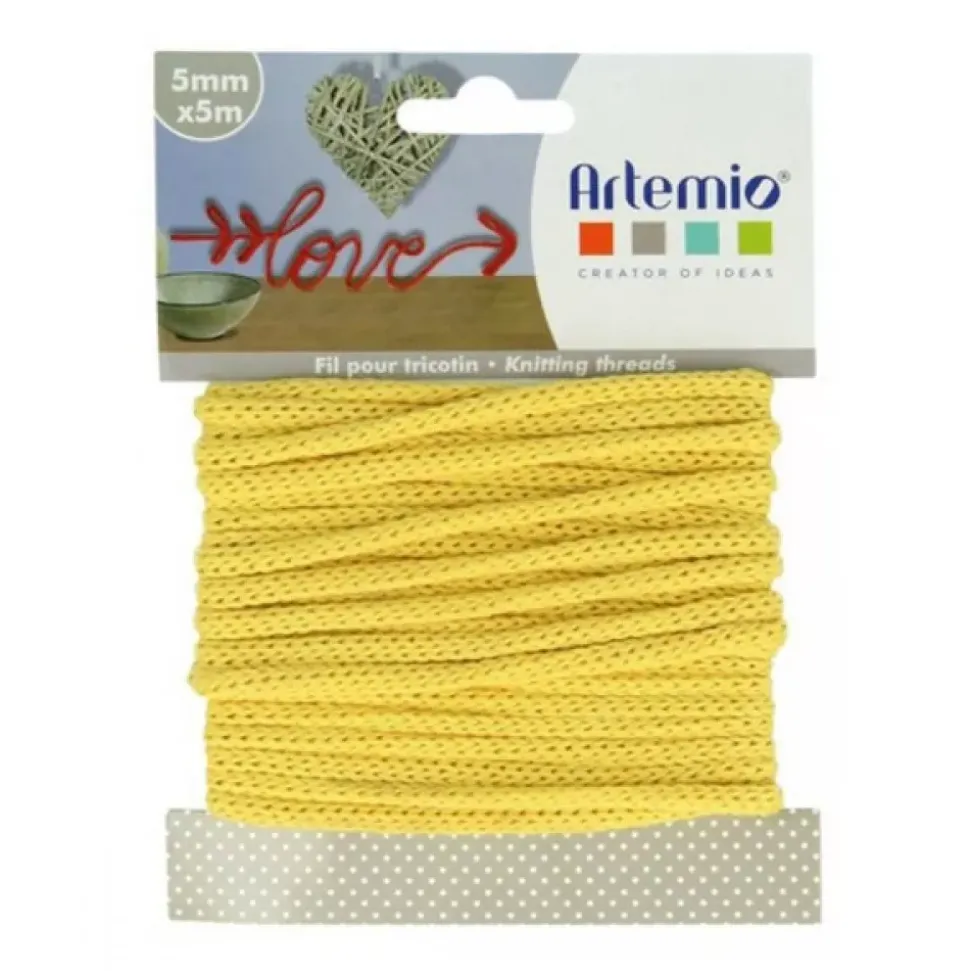 Hilo para Tricotines Yellow Artemio