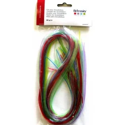 Hilos para Scoubidous Glitter Artemio