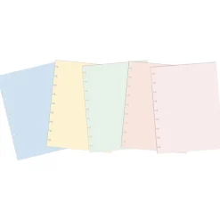 Hojas de Planner de Disco Colores Pastel Craftelier