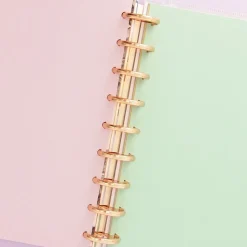 Hojas de Planner de Disco Colores Pastel Craftelier