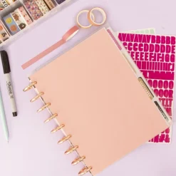 Hojas de Planner de Disco Colores Pastel Craftelier