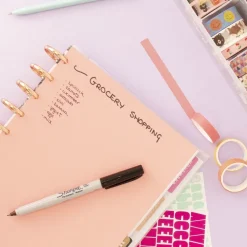 Hojas de Planner de Disco Colores Pastel Craftelier