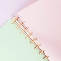 Hojas de Planner de Disco Colores Pastel Craftelier