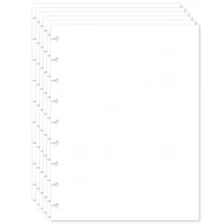 Hojas de Planner de Disco de Puntos Craftelier