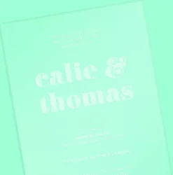 Hojas de plástico para Etch Quill We R Memory Keepers