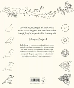 How to Draw Inky Wonderlands Create and Color Your Own Magical Adventure