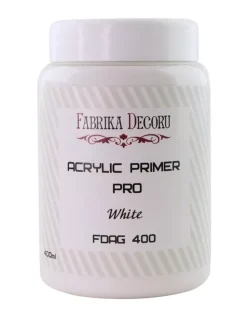 Imprimación para Pinturas Acrílicas Blanca Fabrika Decoru 400ml