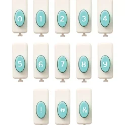 Insertos Números y Símbolos para Word Punch Board We R Memory Keepers