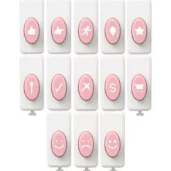 Insertos Planner Icons para Word Punch Board We R Memory Keepers