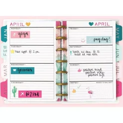 Insertos Planner Icons para Word Punch Board We R Memory Keepers
