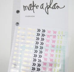 Insertos y pegatinas Events Memory Keeping Heidi Swapp