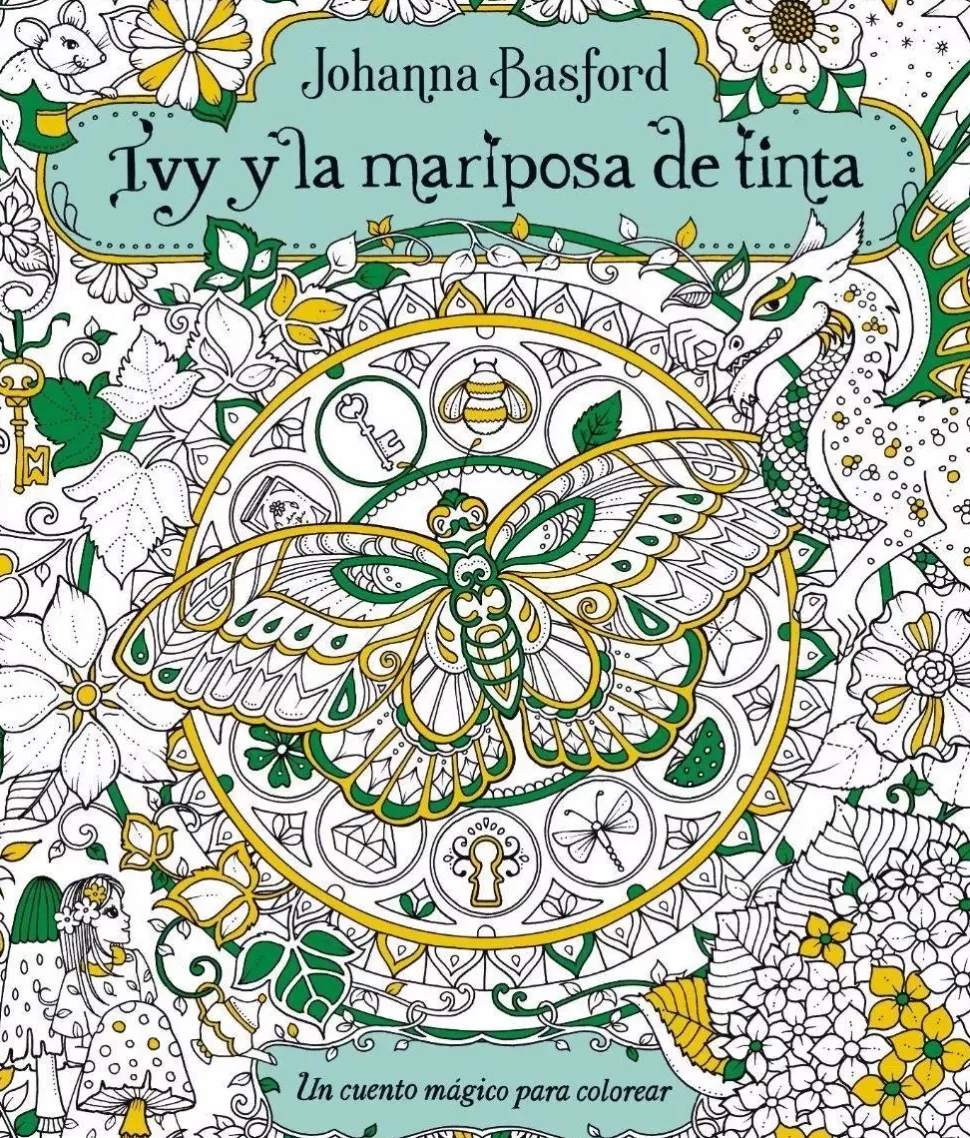Ivy y la mariposa de tinta