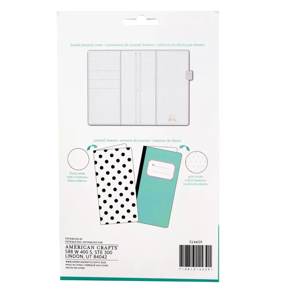 Journal Studio Hot pink Heidi Swapp