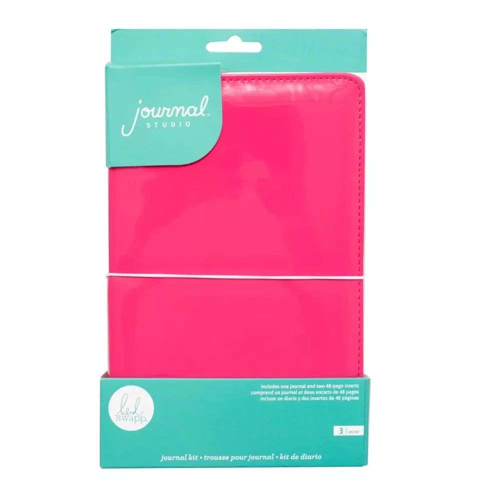 Journal Studio Hot pink Heidi Swapp