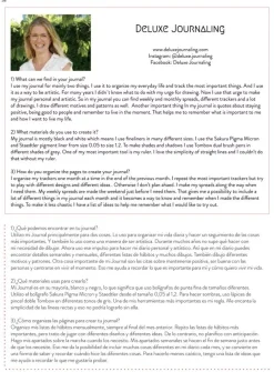 Journal Tips and Tricks