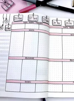 Journal Tips and Tricks