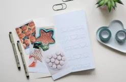 Journey Notebook Recetas Studio Forty 11x22cm