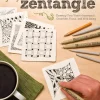 Joy of Zentangle Drawing Your Way to Increased Creativity Focus and Well-Being
