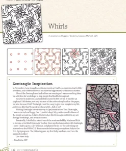 Joy of Zentangle Drawing Your Way to Increased Creativity Focus and Well-Being