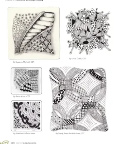 Joy of Zentangle Drawing Your Way to Increased Creativity Focus and Well-Being