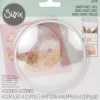 Juego de 4 Domos Transparentes Sizzix