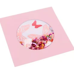 Juego de 4 Domos Transparentes Sizzix