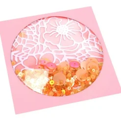 Juego de 4 Domos Transparentes Sizzix