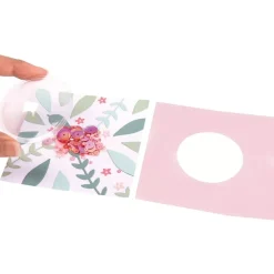 Juego de 4 Domos Transparentes Sizzix