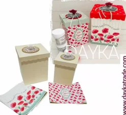 Kit 2 Cajas Amapolas Dayka Trade