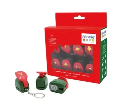 Kit 8 mini perforadoras Navidad