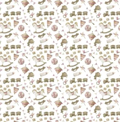 Kit 4 papeles leather Sweet Baby Girl PapersForYou 32,5x30cm