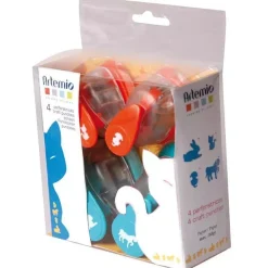 Kit 4 Perforadoras Animales 10003017