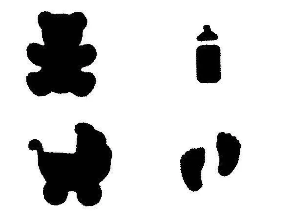 Kit 4 Perforadoras Bebé 10003013