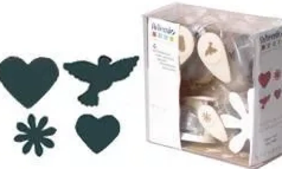 Kit 4 Perforadoras Boda 10003014