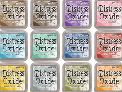 Kit 1 Tinta Distress Oxide Tim Holtz
