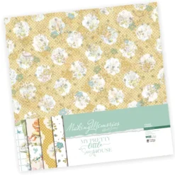 Kit 4 Vellum My Pretty Little Sunny House Alberto Juarez 30x30cm