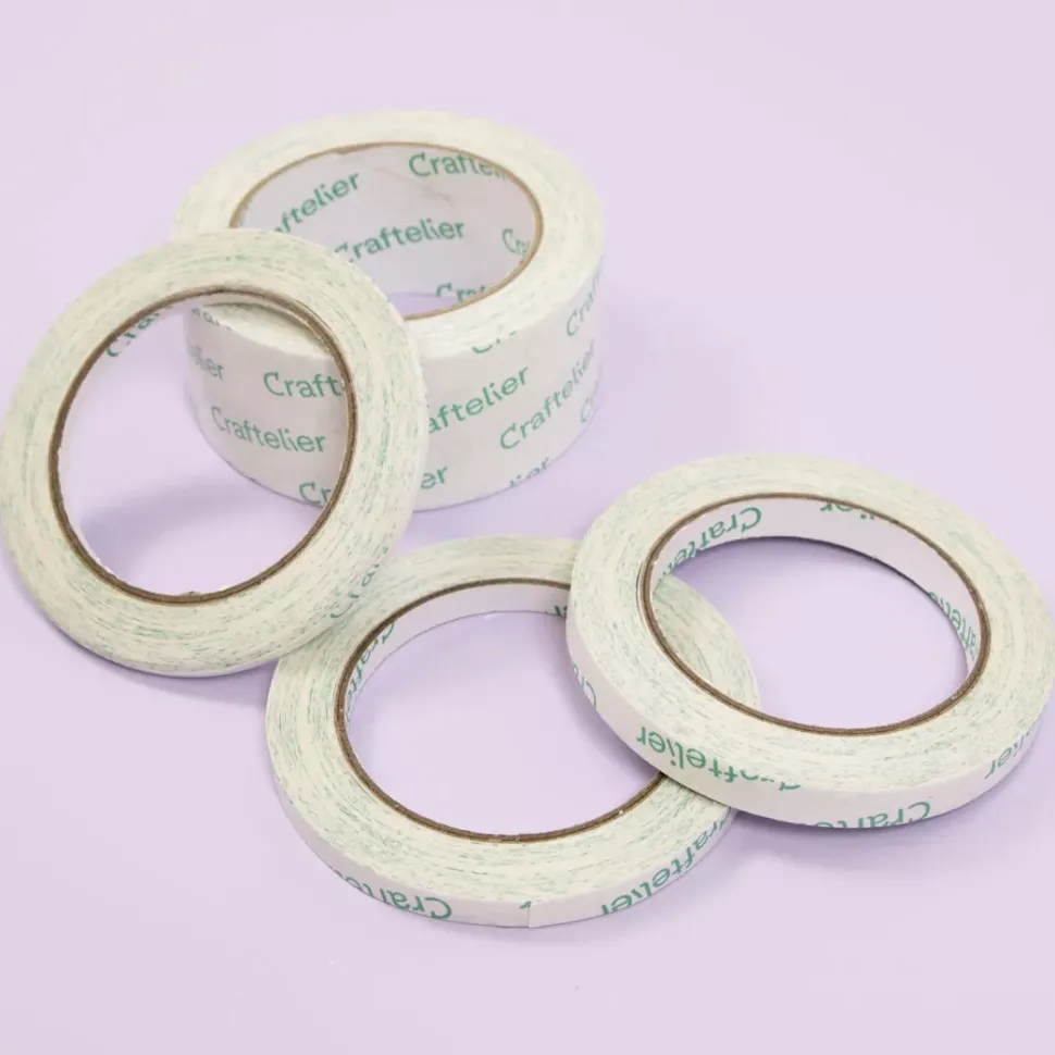 Kit Ahorro Cinta Adhesiva Doble Cara Craftelier