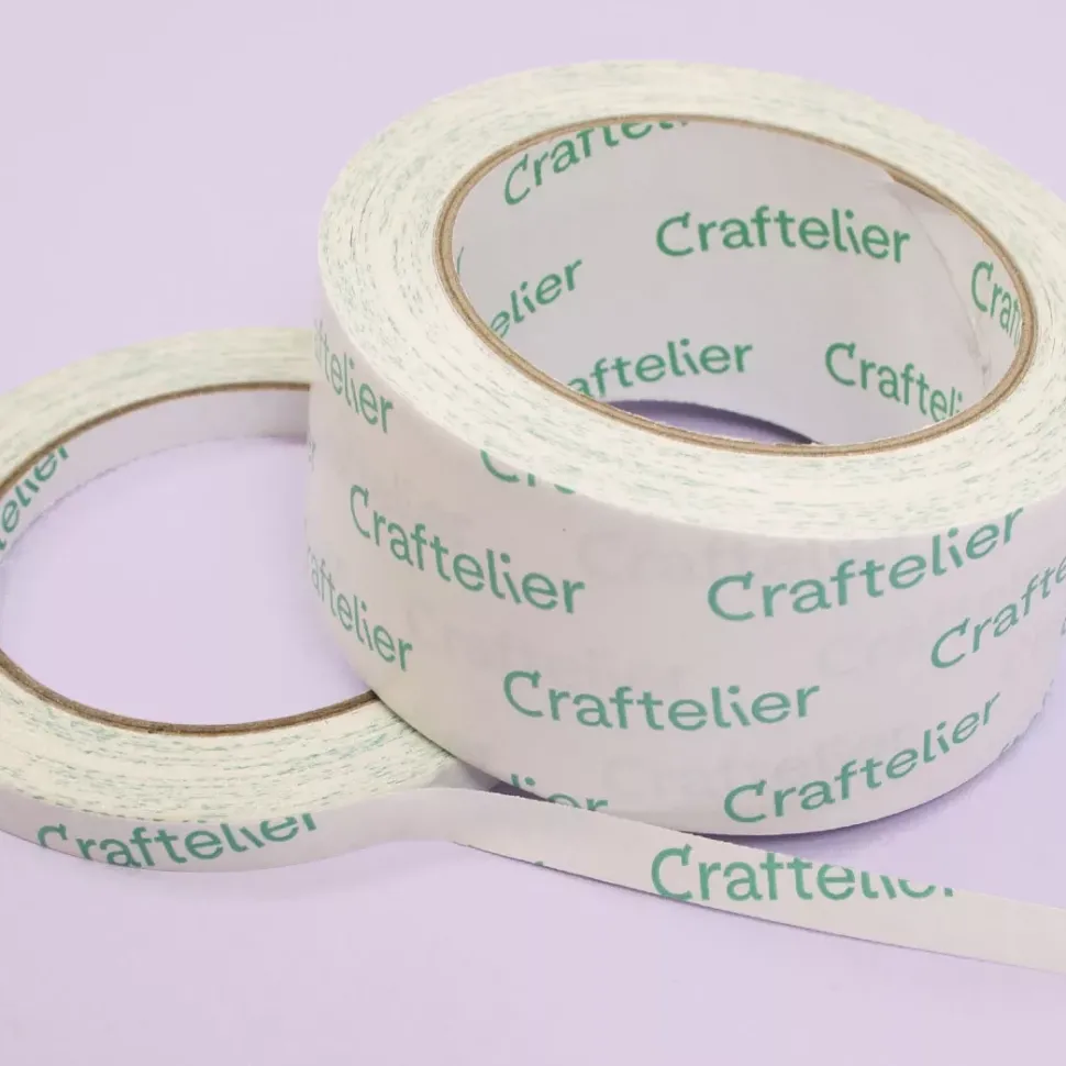 Kit Ahorro Cinta Adhesiva Doble Cara Craftelier