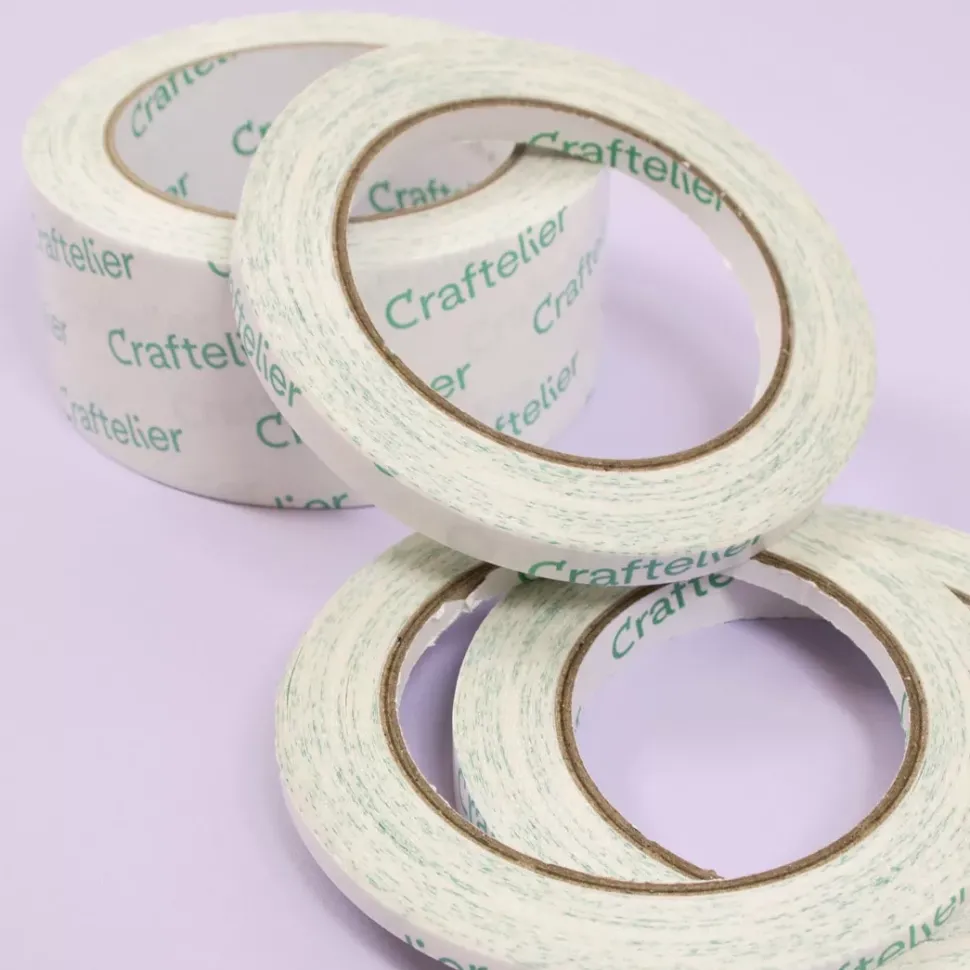 Kit Ahorro Cinta Adhesiva Doble Cara Craftelier