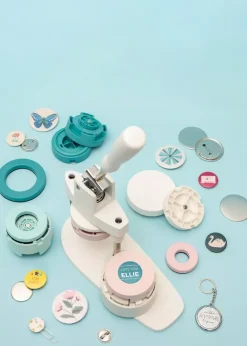 Kit Bundle Button Press We R Memory Keepers