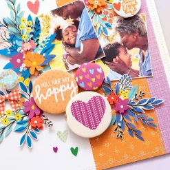 Kit Bundle Button Press We R Memory Keepers