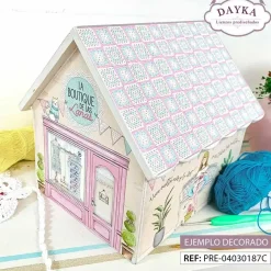 Kit Casita de Lanas La Boutique de las Lanas Dayka