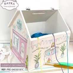 Kit Casita de Lanas La Boutique de las Lanas Dayka