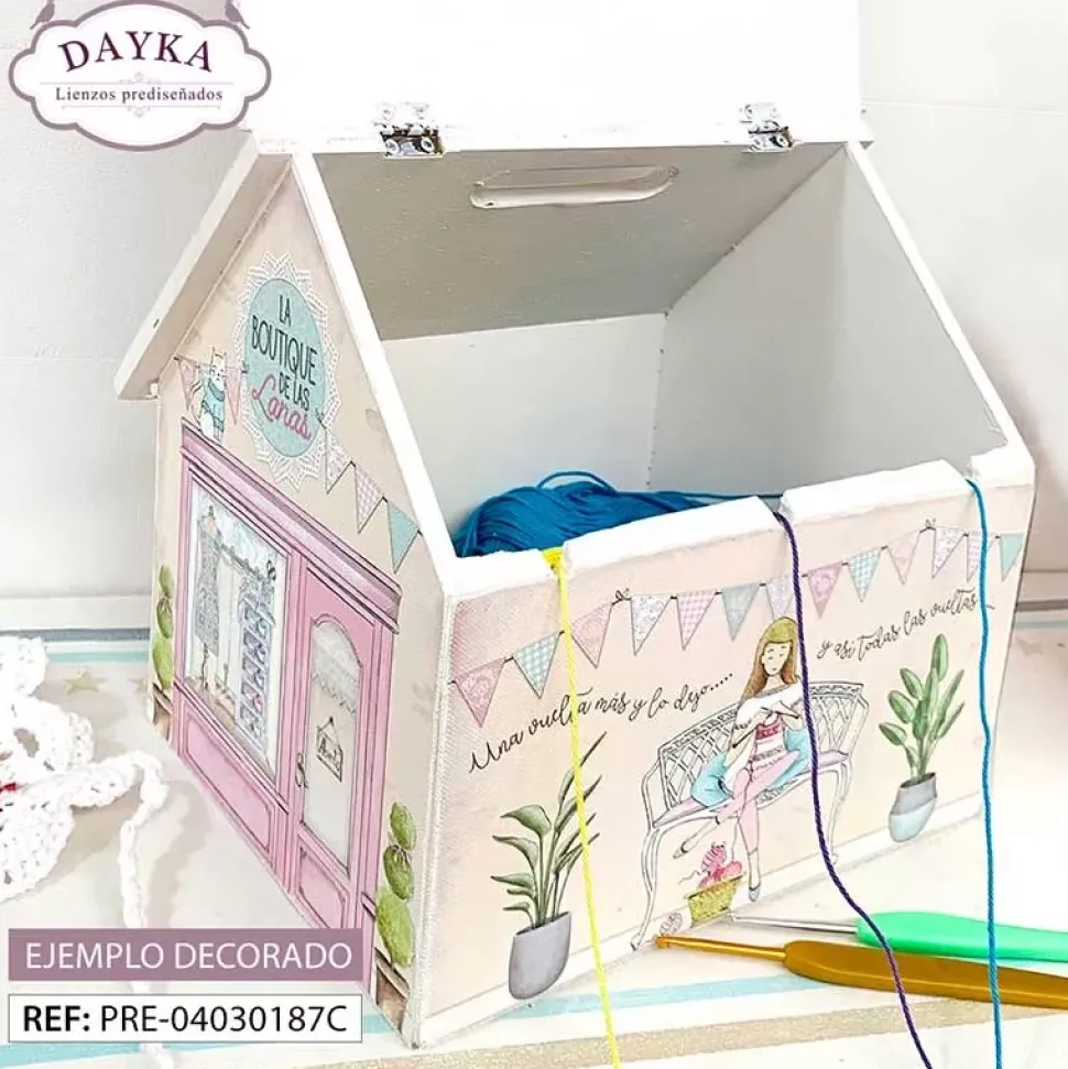 Kit Casita de Lanas La Boutique de las Lanas Dayka