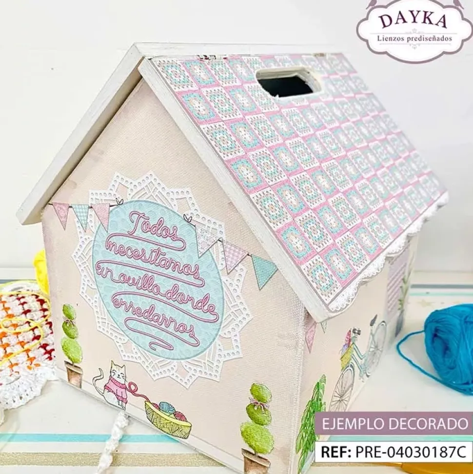 Kit Casita de Lanas La Boutique de las Lanas Dayka