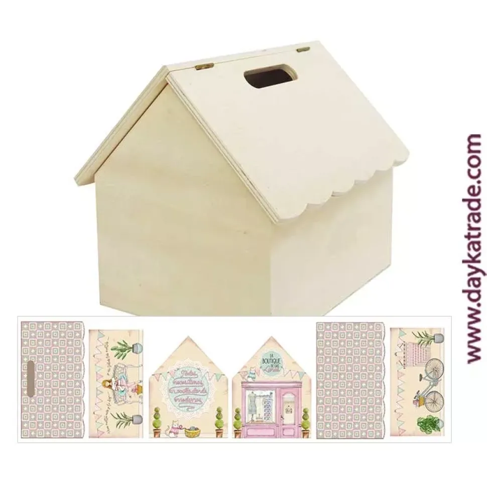 Kit Casita de Lanas La Boutique de las Lanas Dayka