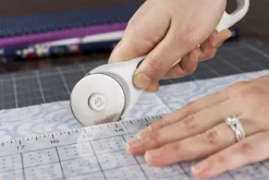 Kit Cutter Rotatorio 45mm + Base de Corte + Regla Cricut